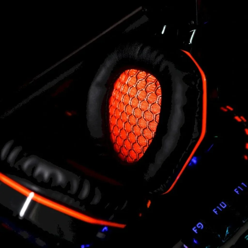 Гарнітура Canyon CND-SGHS3A Black/Orange UA