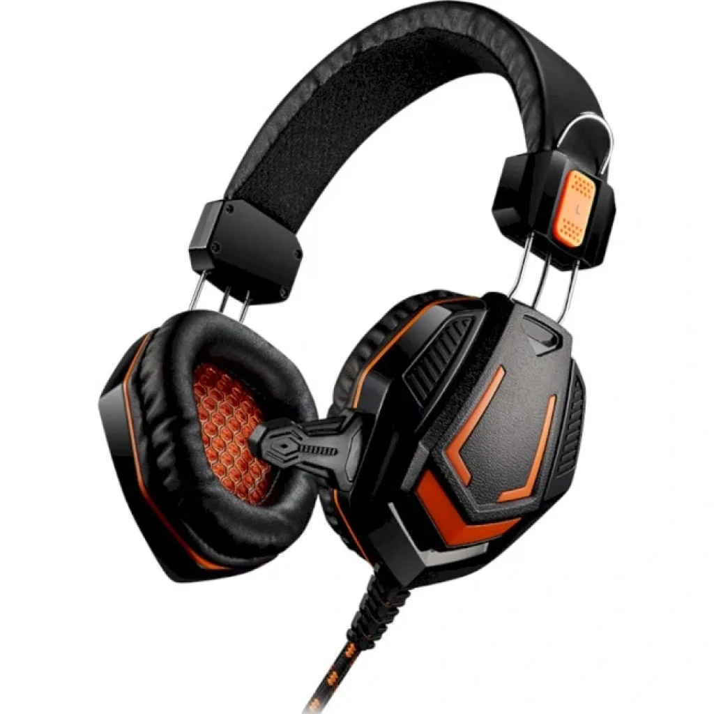 Гарнітура Canyon CND-SGHS3A Black/Orange UA