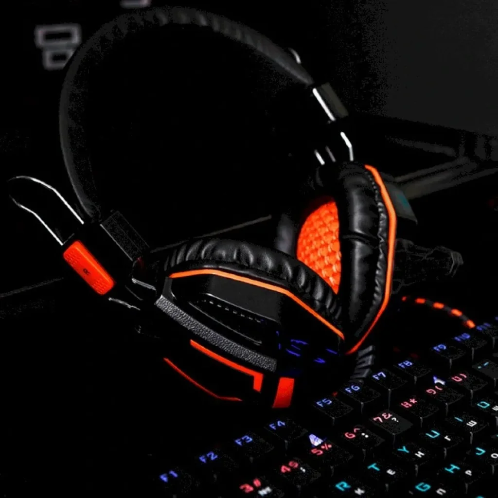 Гарнітура Canyon CND-SGHS3A Black/Orange UA