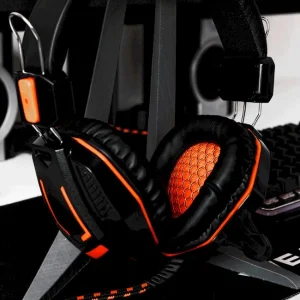 Гарнітура Canyon CND-SGHS3A Black/Orange UA