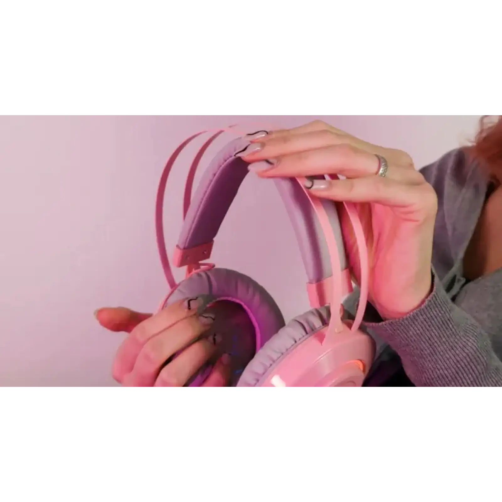 Гарнітура A4Tech Bloody G521 Pink, G521 Bloody (Pink) UA