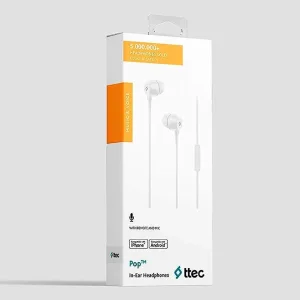 Гарнітура Ttec Pop White (2KMM13B) UA
