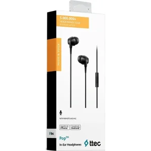 Гарнітура Ttec Pop Black (2KMM13S) UA