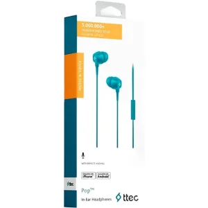 Гарнітура Ttec Pop Turquoise (2KMM13TZ) UA