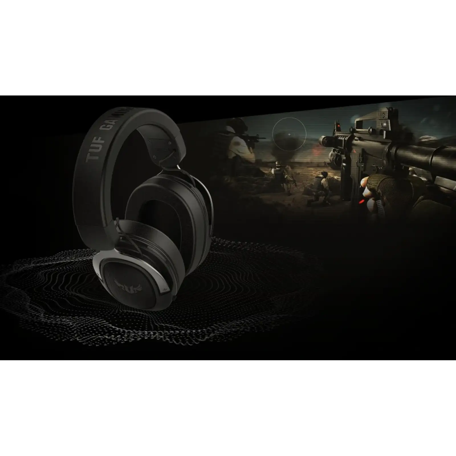 Гарнітура Asus TUF Gaming H3 Silver (90YH025S-B1UA00) UA