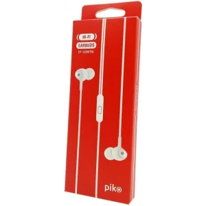 Гарнітура Piko EP-103WTM White (1283126477812) UA