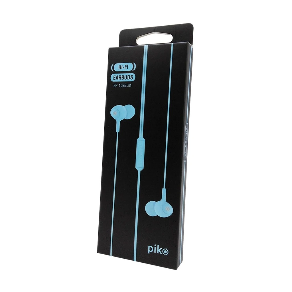 Гарнитура Piko EP-103BLM Blue (1283126477805) UA