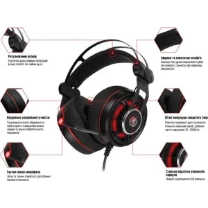 Гарнітура Piko PX4 Black (1283126489631) UA