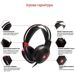 Гарнітура Piko PX5 Black (1283126489815) UA