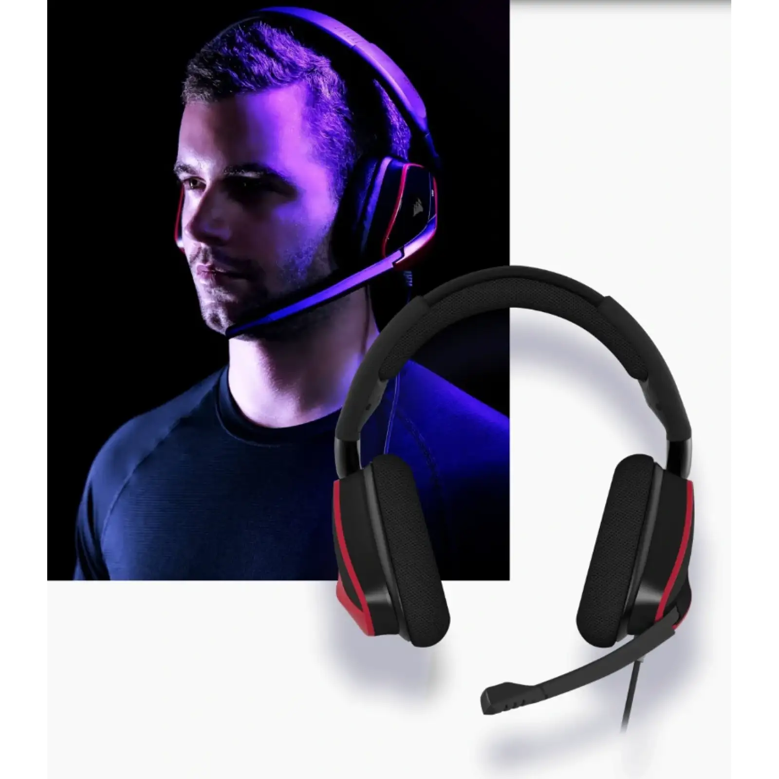 Гарнітура Corsair Gaming Void Elite Surround Carbon (CA-9011205-EU) UA