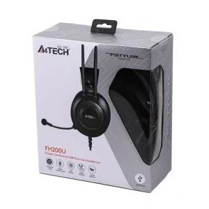 Гарнітура A4Tech FH200U Grey, FH200U (Grey) UA