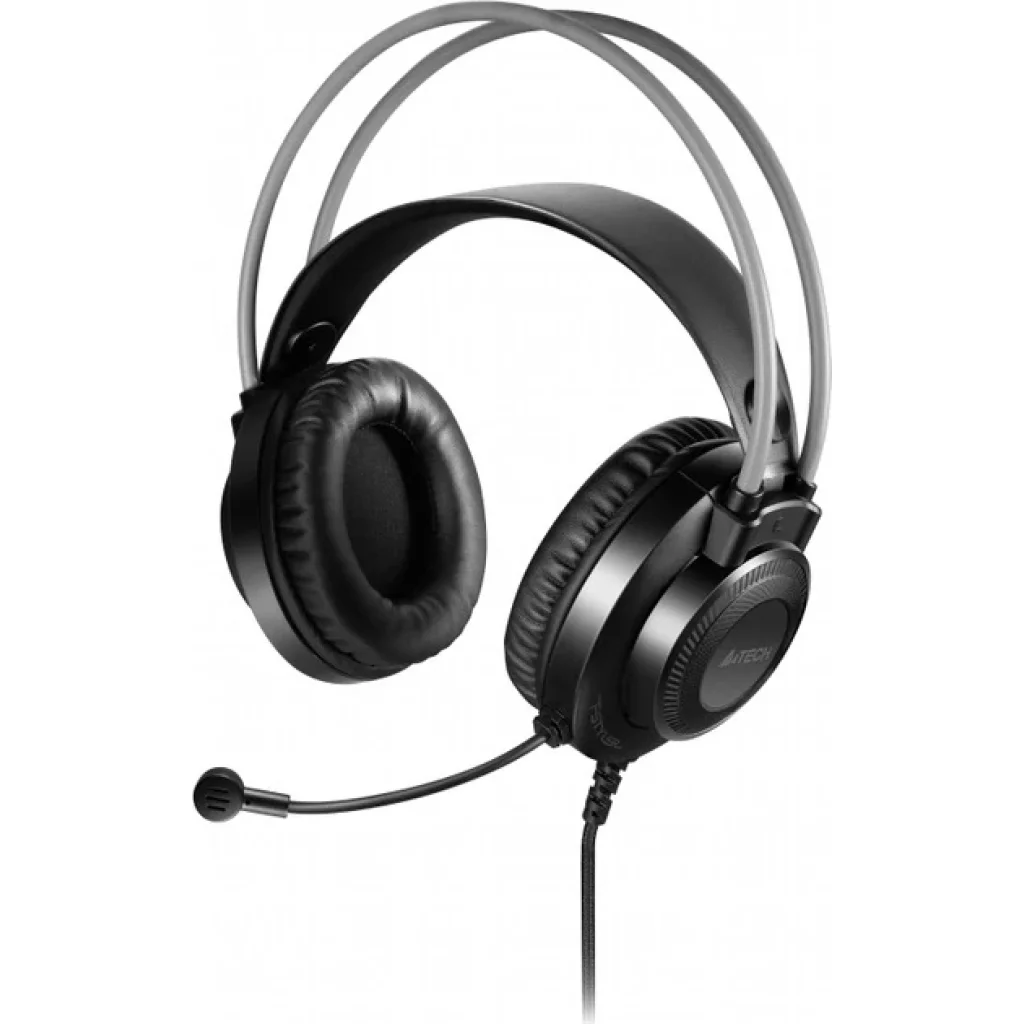 Гарнітура A4Tech FH200U Grey, FH200U (Grey) UA