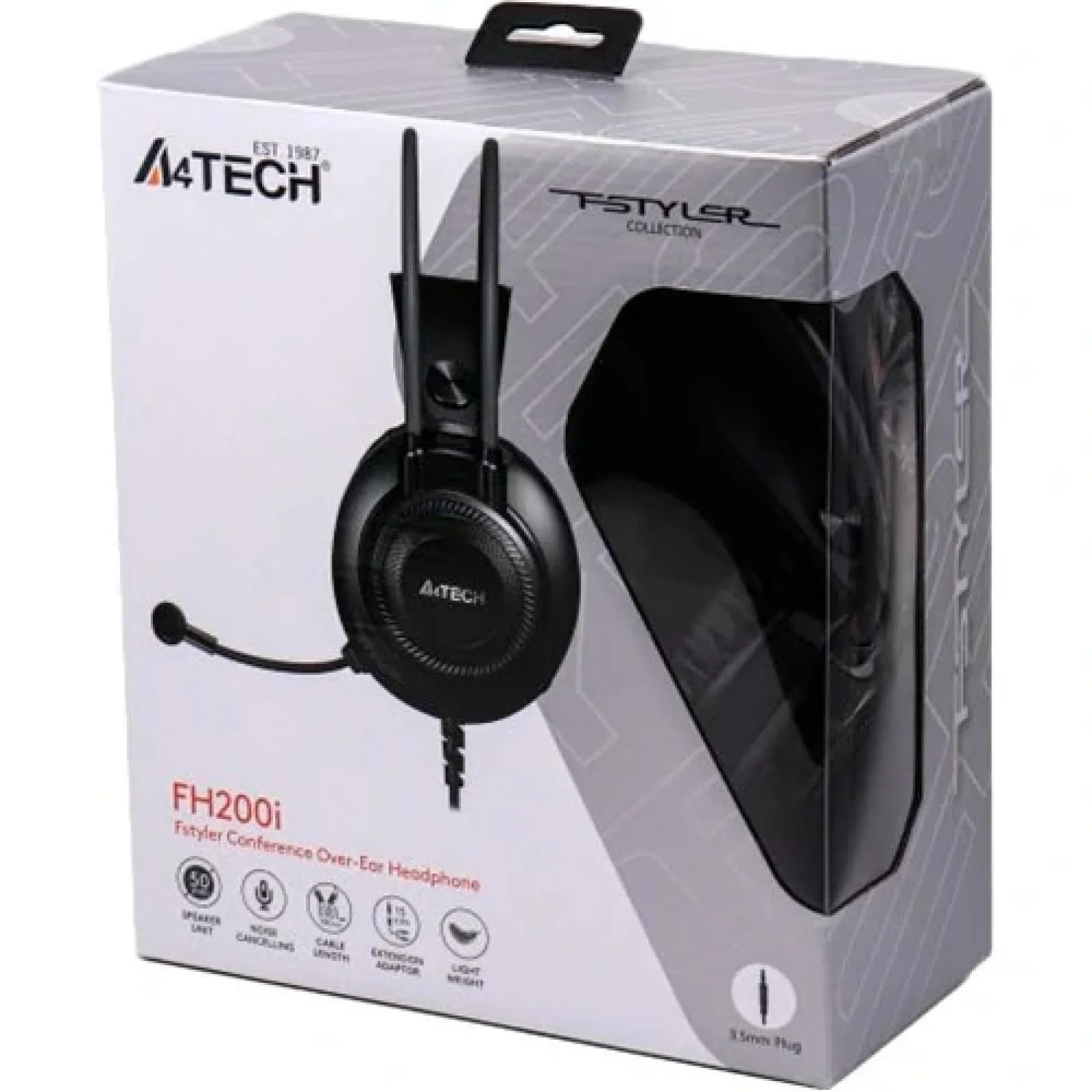 Гарнитура A4Tech FH200i Grey, FH200i (Grey) UA