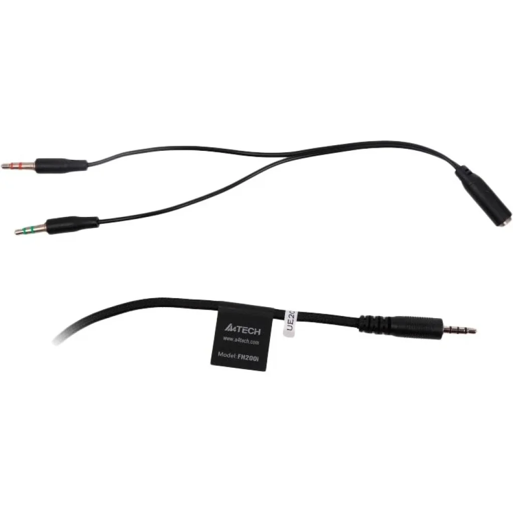 Гарнітура A4Tech FH200i Grey, FH200i (Grey) UA