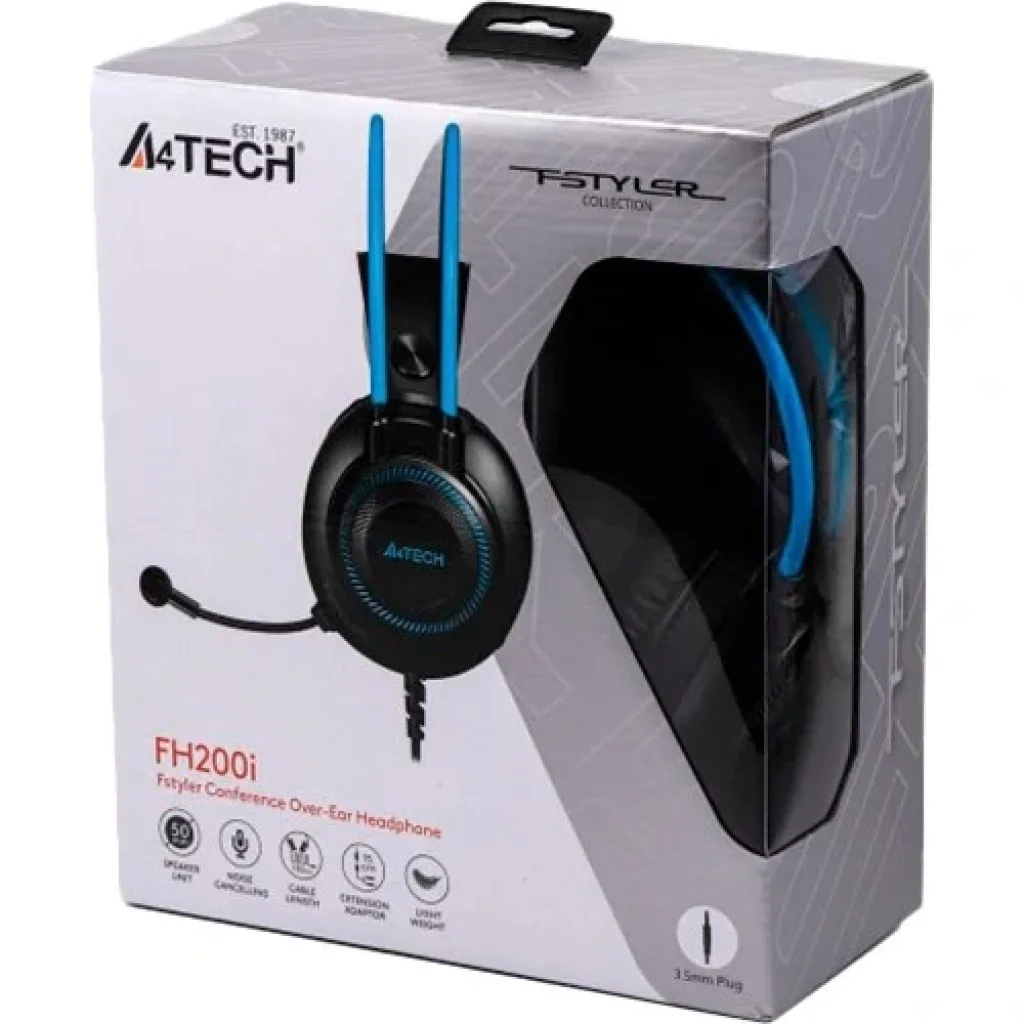 Гарнітура A4Tech FH200i Blue, FH200i (Blue) UA