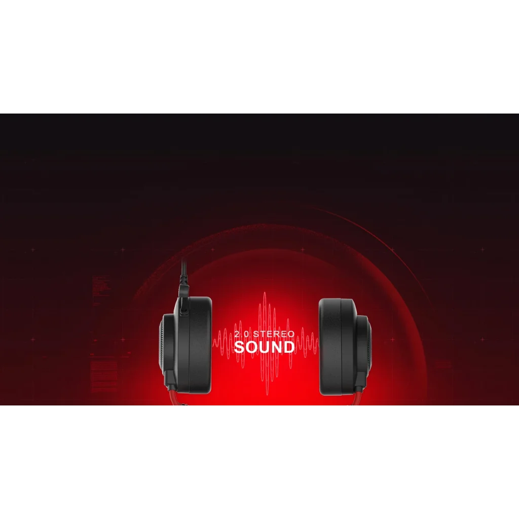 Гарнітура A4Tech Bloody G200 Black/Red, G200 Bloody (Black+Red) UA