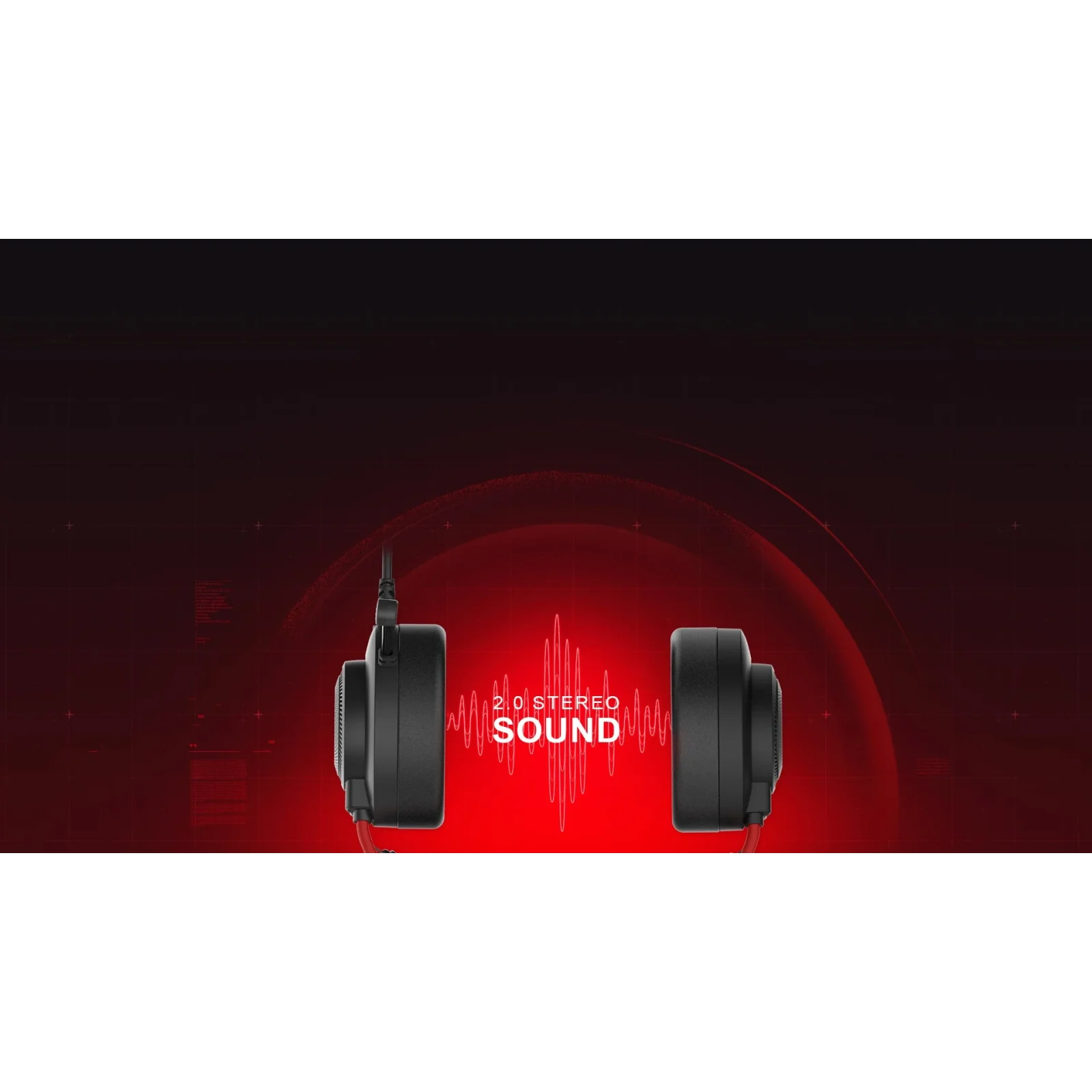 Гарнітура A4Tech Bloody G200 Black/Red, G200 Bloody (Black+Red) UA