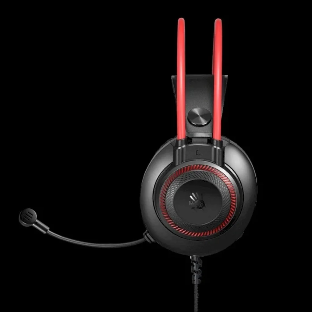 Гарнитура A4Tech Bloody G200S Black/Red, G200S Bloody (Black+Red) UA