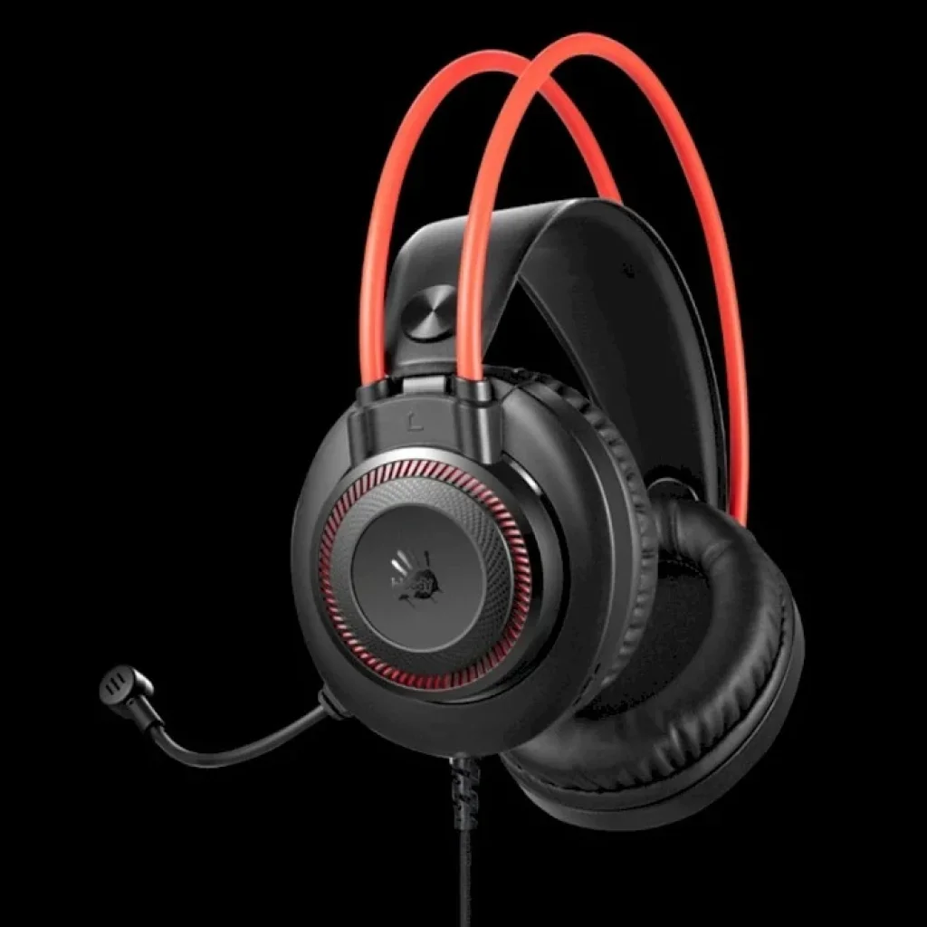 Гарнитура A4Tech Bloody G200S Black/Red, G200S Bloody (Black+Red) UA