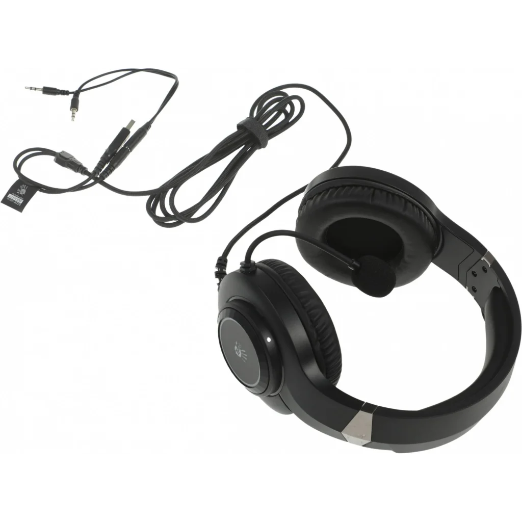 Гарнитура A4Tech Bloody G220 Black, G220 Bloody (Black) UA