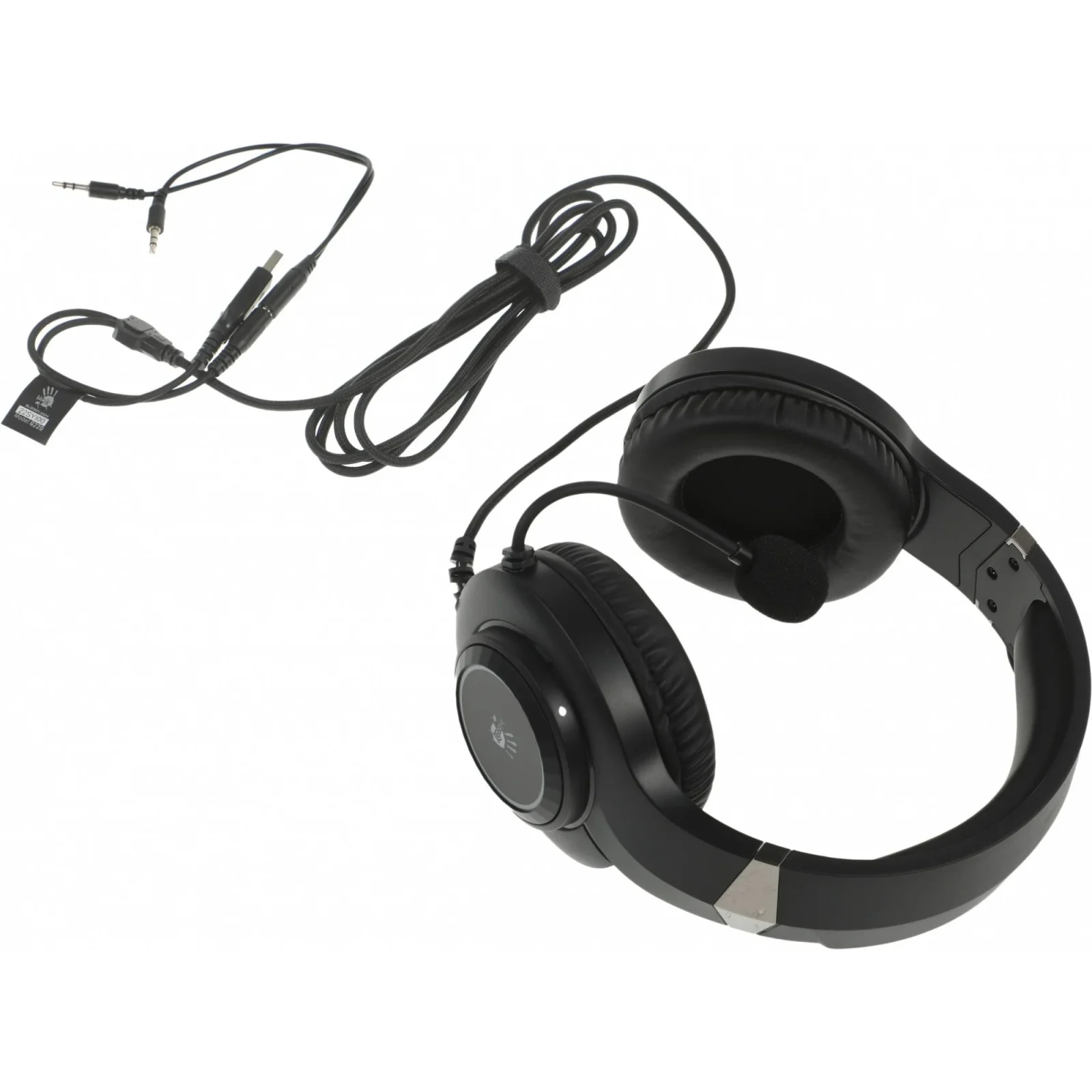 Гарнітура A4Tech Bloody G220 Black, G220 Bloody (Black) UA