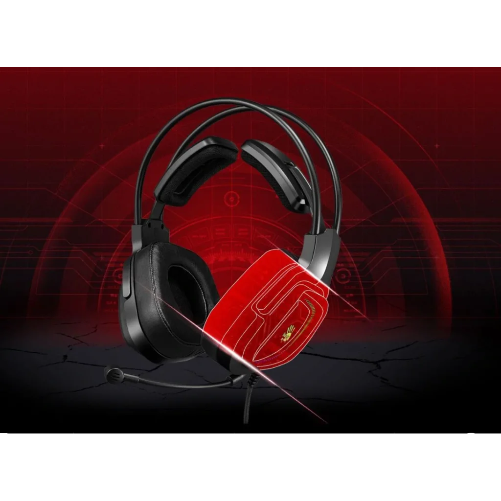 Гарнитура A4Tech Bloody G575 Black, G575 Bloody (Black) UA