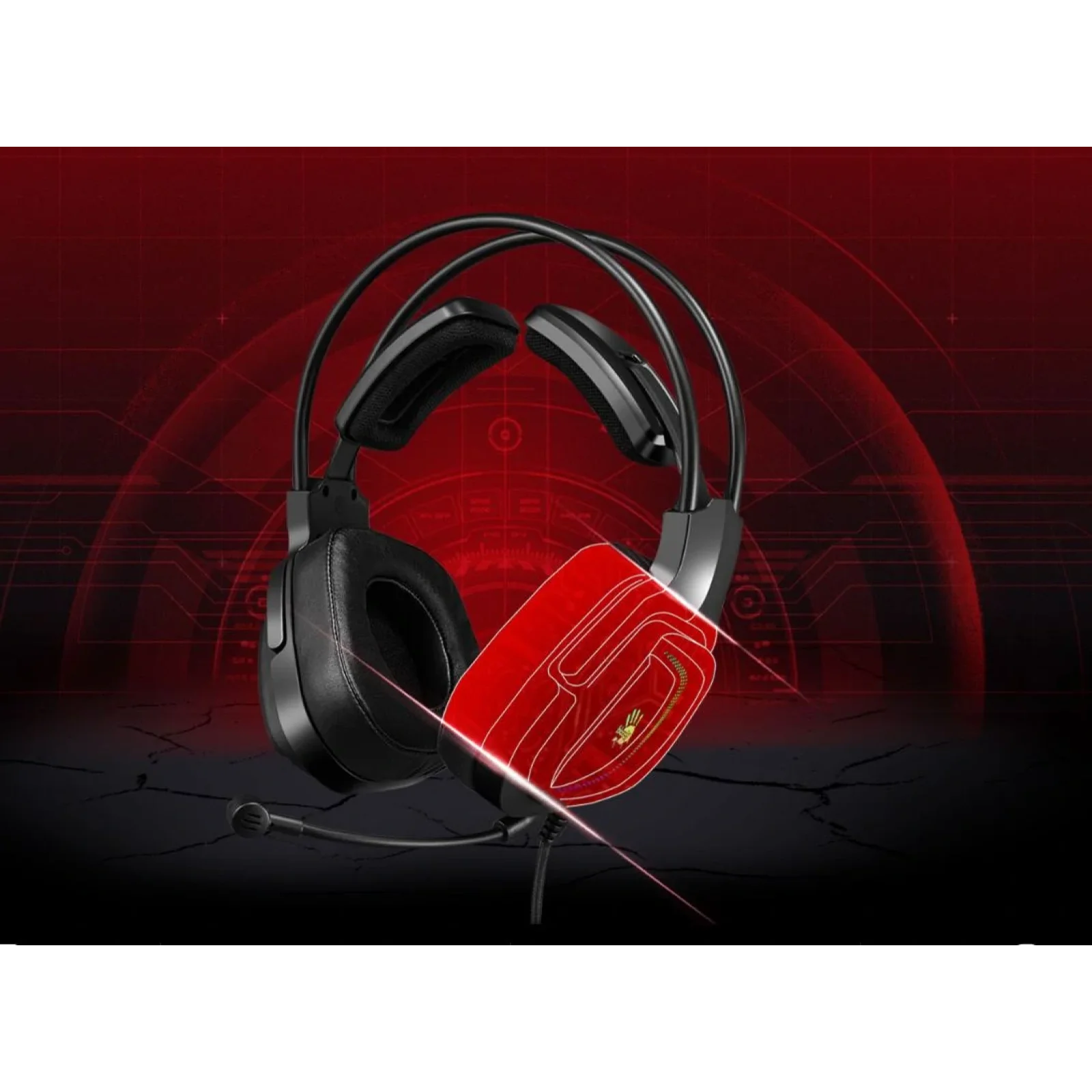 Гарнітура A4Tech Bloody G575 Black, G575 Bloody (Black) UA