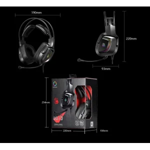 Гарнитура A4Tech Bloody G575 Black, G575 Bloody (Black) UA