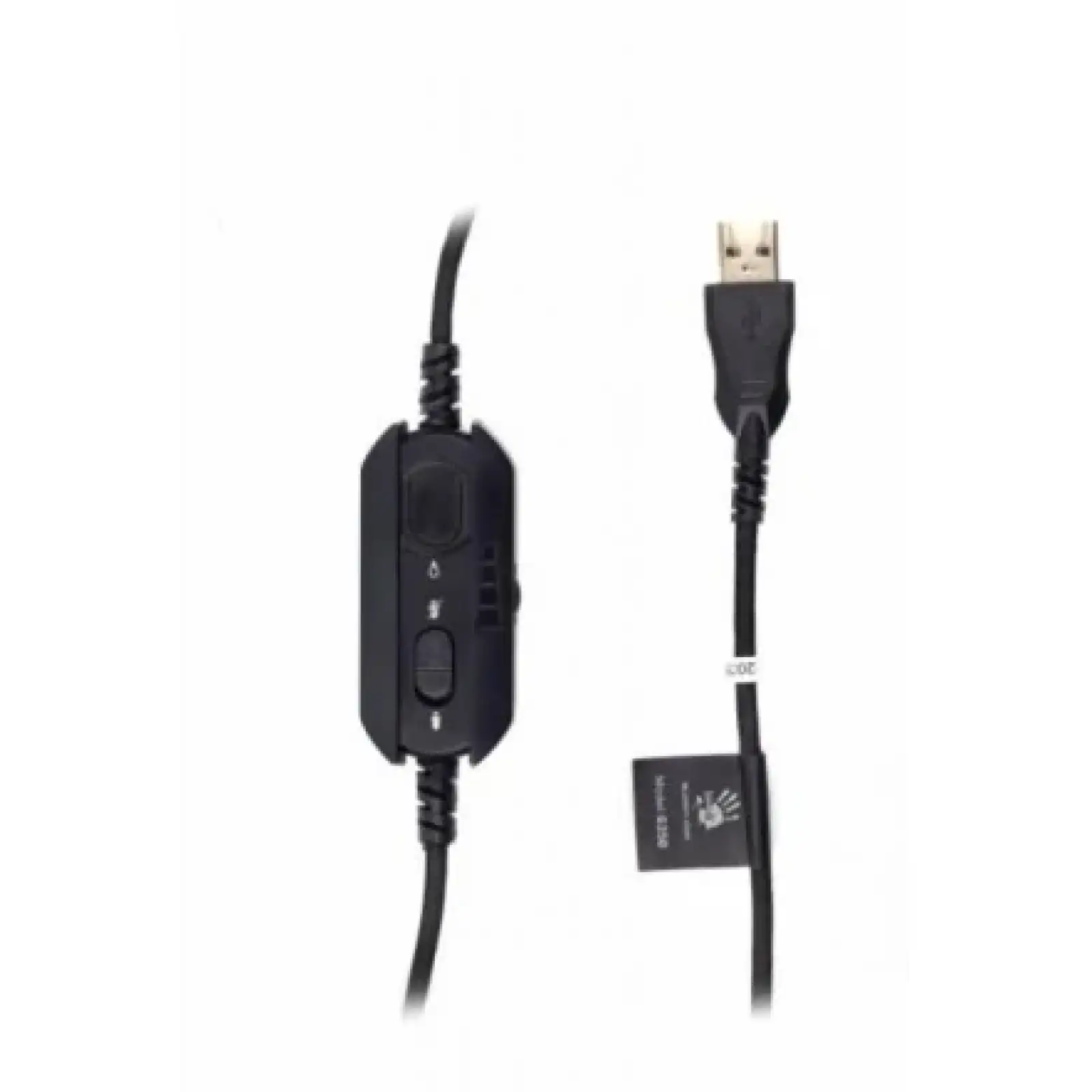 Гарнитура A4Tech Bloody G350 Black, G350 Bloody (Black) UA