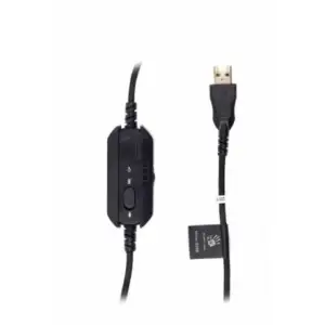 Гарнитура A4Tech Bloody G350 Black, G350 Bloody (Black) UA