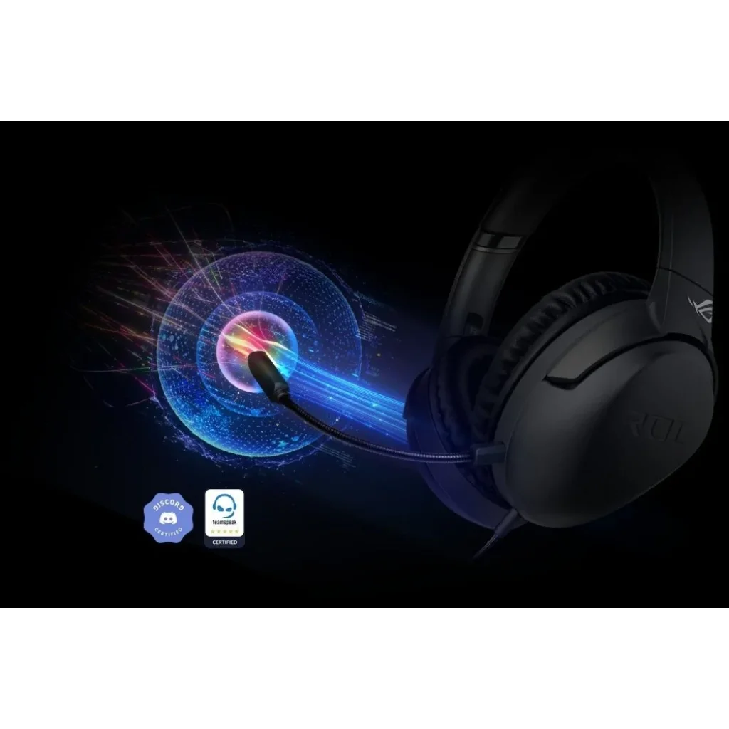 Гарнітура Asus ROG Strix Go USB Black (90YH02Q1-B2UA00) UA