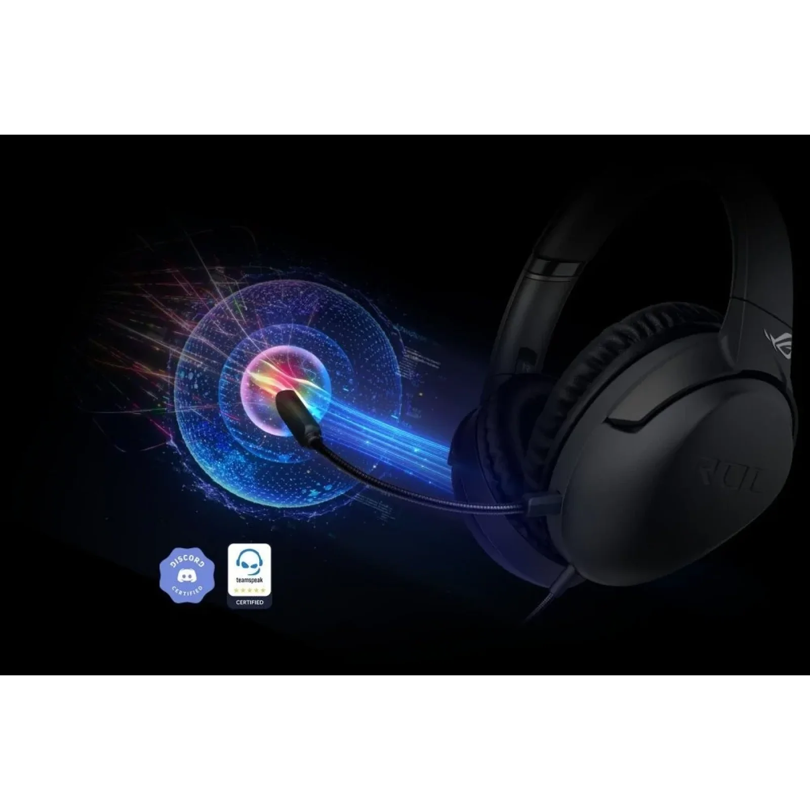Гарнитура Asus ROG Strix Go USB Black (90YH02Q1-B2UA00) UA