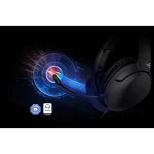 Гарнітура Asus ROG Strix Go USB Black (90YH02Q1-B2UA00) UA