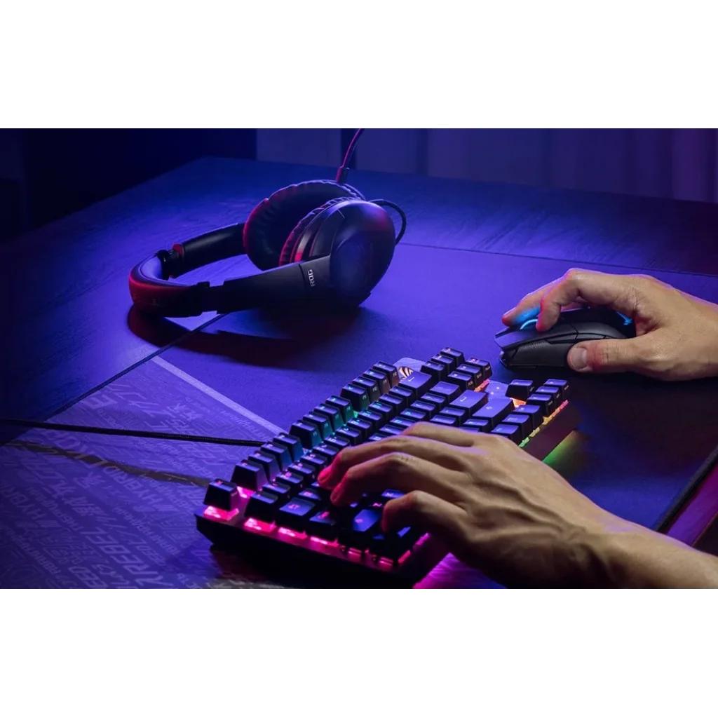 Гарнітура Asus ROG Strix Go USB Black (90YH02Q1-B2UA00) UA
