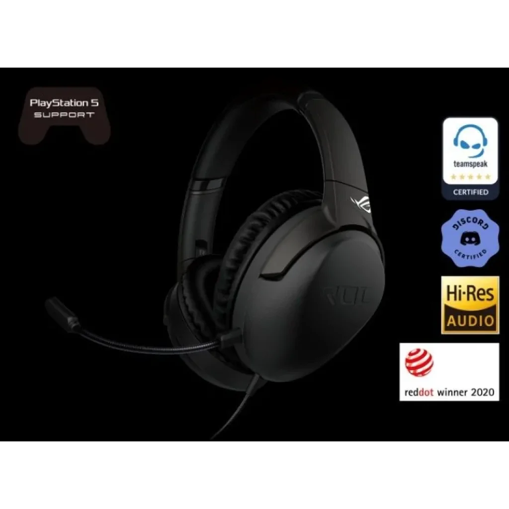 Гарнітура Asus ROG Strix Go USB Black (90YH02Q1-B2UA00) UA