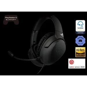 Гарнітура Asus ROG Strix Go USB Black (90YH02Q1-B2UA00) UA