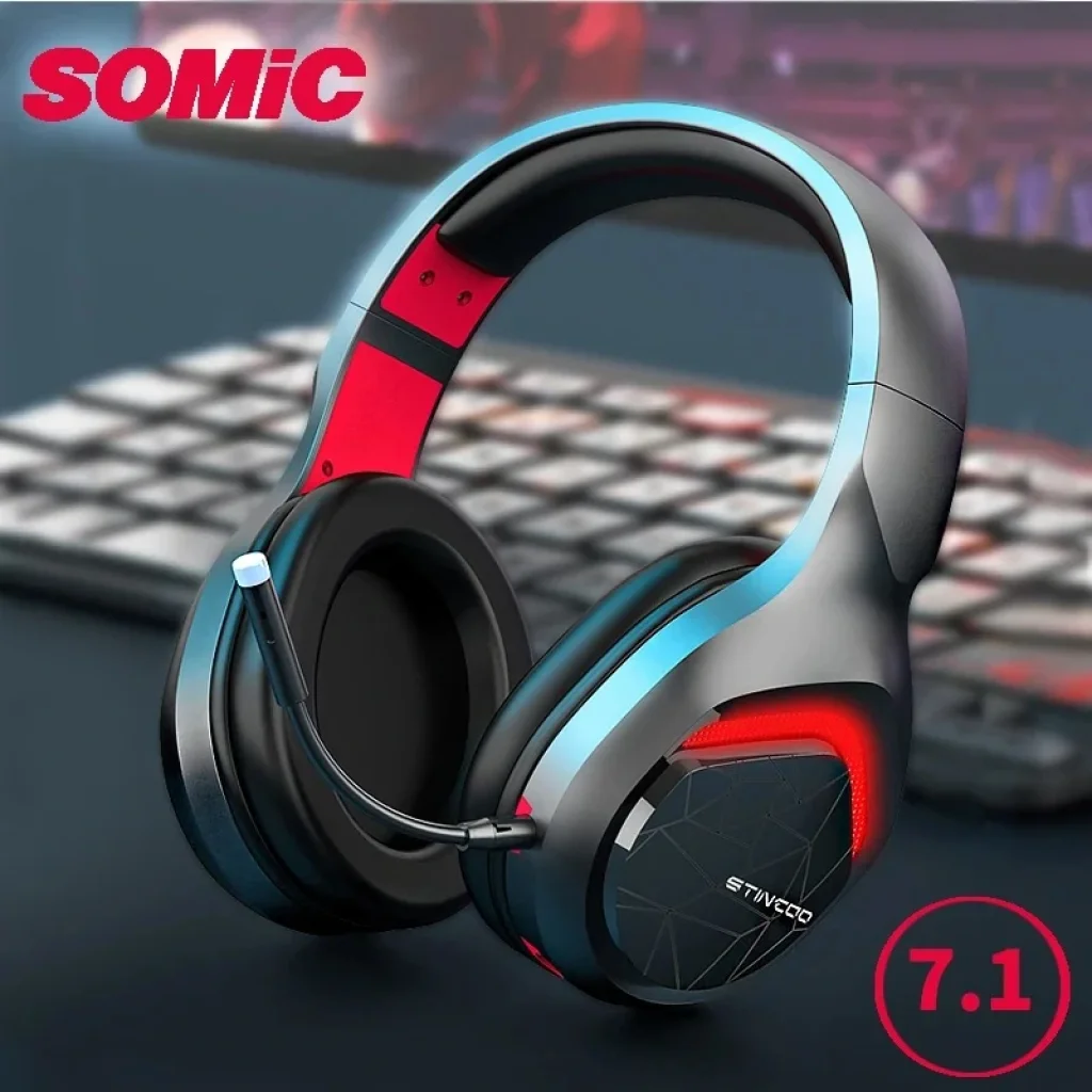 Гарнітура Somic GS301 virtual 7.1 (9590010568) UA