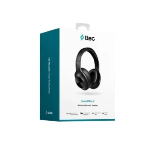 Bluetooth-гарнітура Ttec SoundMax 2 Black (2KM131S) UA