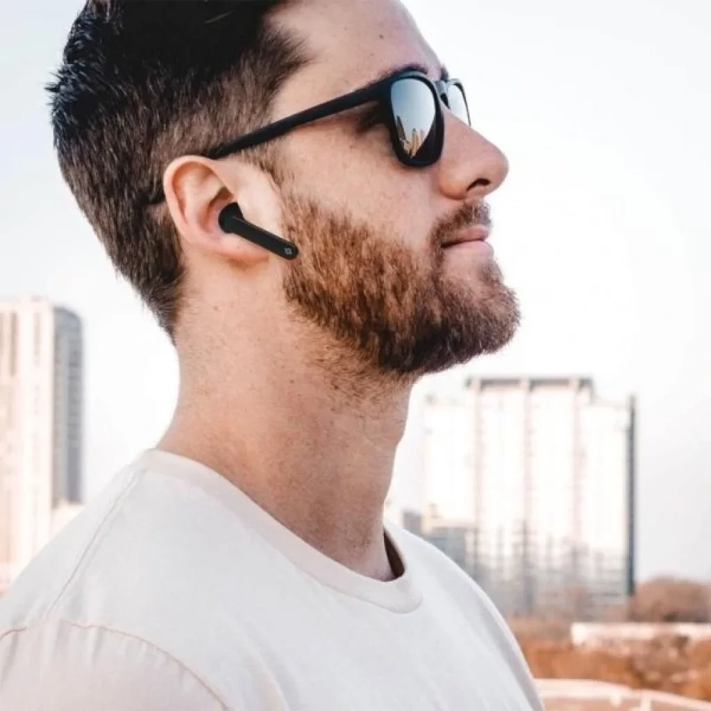Bluetooth-гарнітура Ttec AirBeat Free True Wireless Headsets Black (2KM133S) UA
