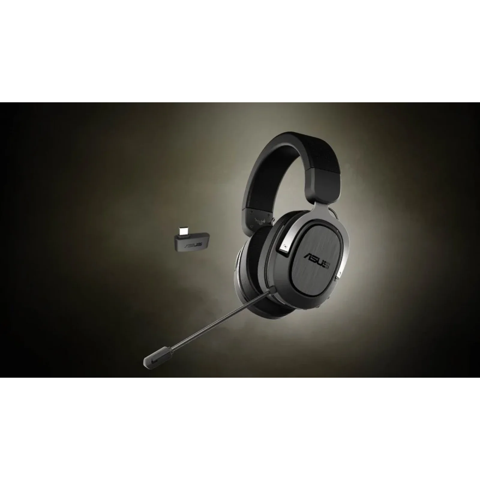 Гарнітура Asus TUF Gaming H3 Wireless Black (90YH02ZG-B3UA00) UA