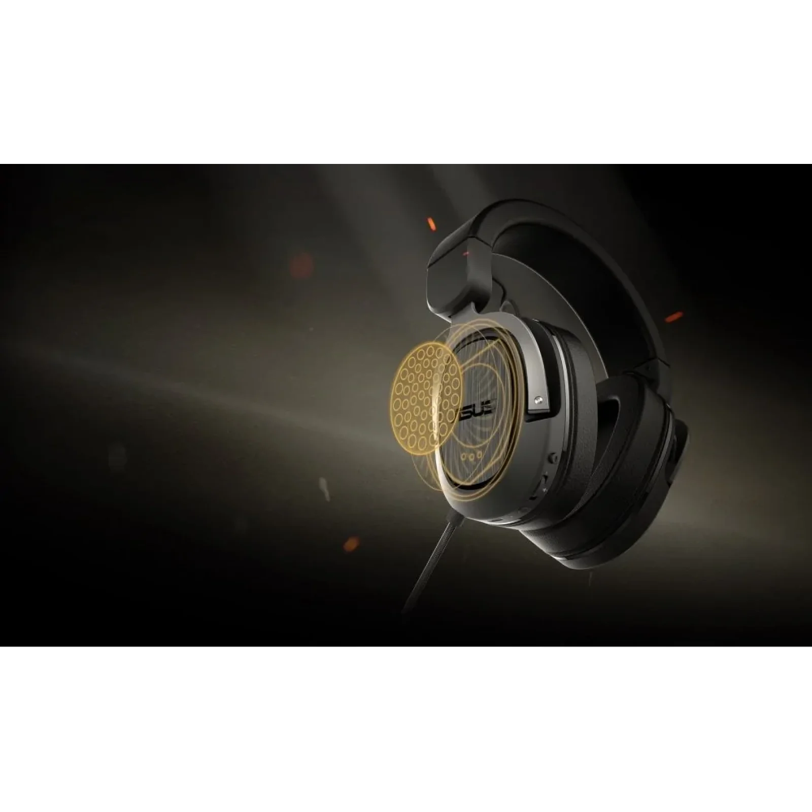 Гарнітура Asus TUF Gaming H3 Wireless Black (90YH02ZG-B3UA00) UA