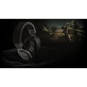 Гарнітура Asus TUF Gaming H3 Wireless Black (90YH02ZG-B3UA00) UA