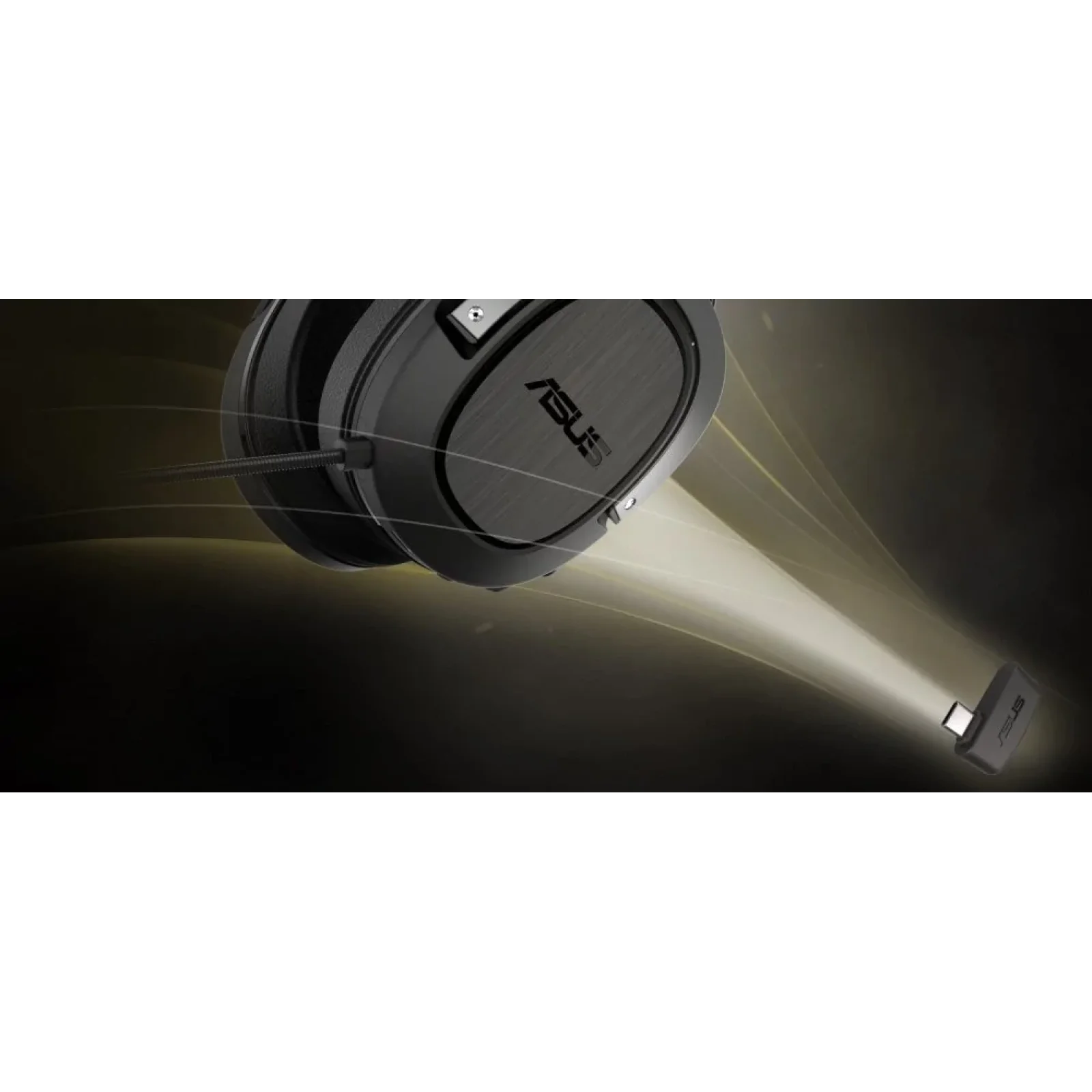 Гарнітура Asus TUF Gaming H3 Wireless Black (90YH02ZG-B3UA00) UA