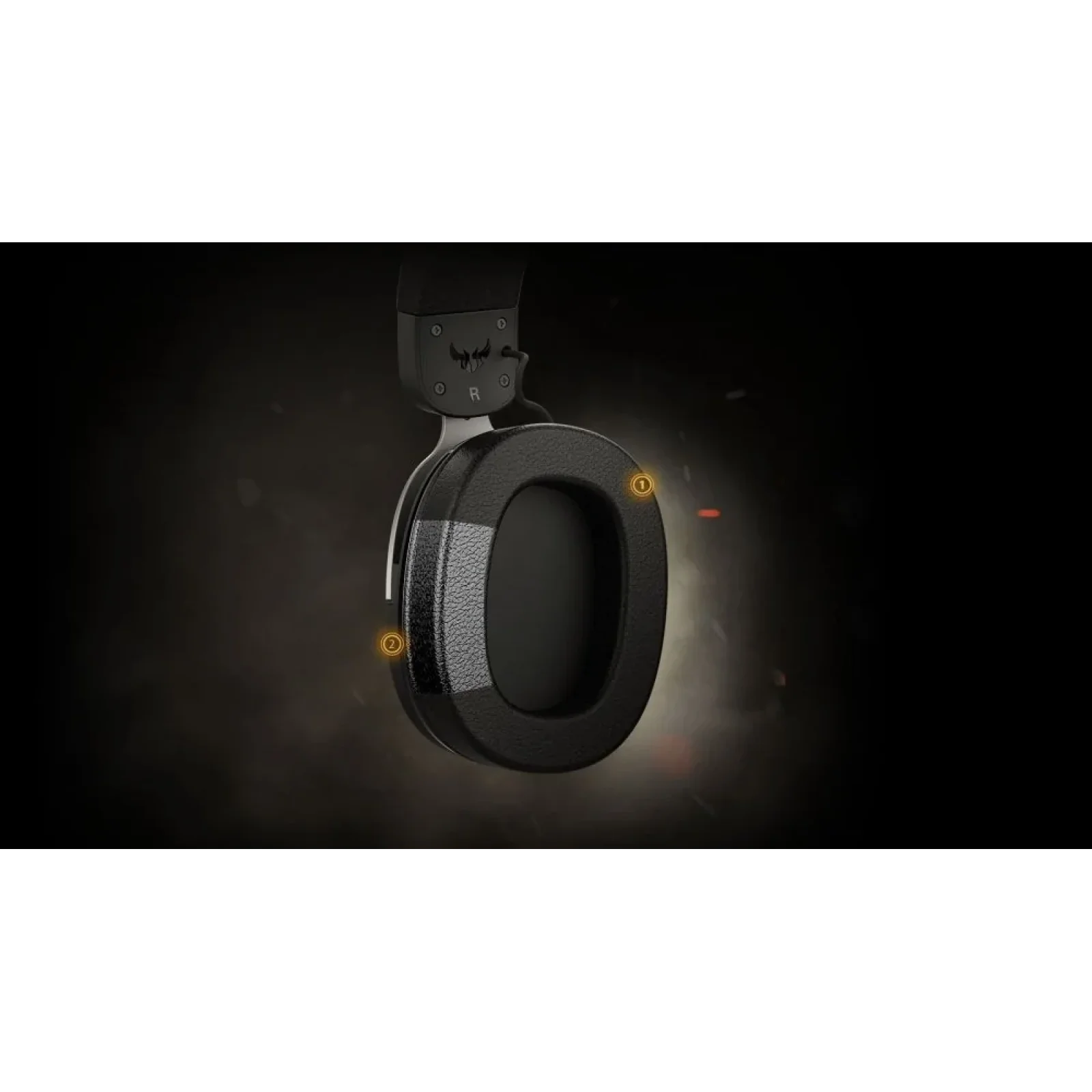 Гарнітура Asus TUF Gaming H3 Wireless Black (90YH02ZG-B3UA00) UA