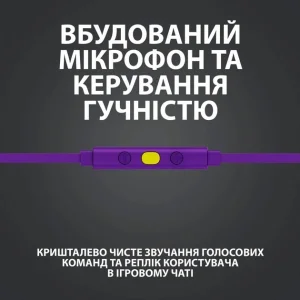 Гарнітура Logitech G333 Purple (981-000936) UA
