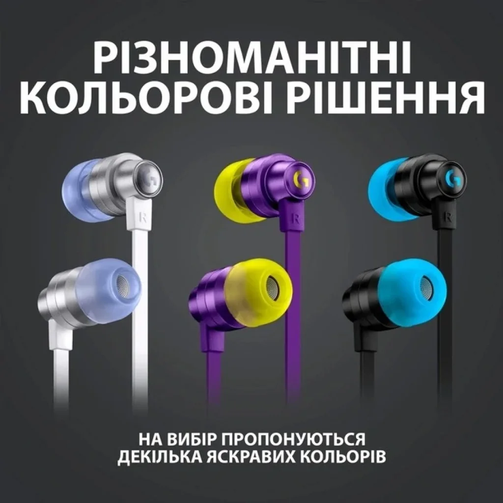 Гарнітура Logitech G333 Purple (981-000936) UA