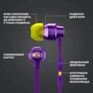 Гарнітура Logitech G333 Purple (981-000936) UA