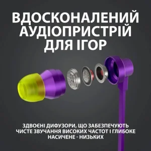 Гарнітура Logitech G333 Purple (981-000936) UA