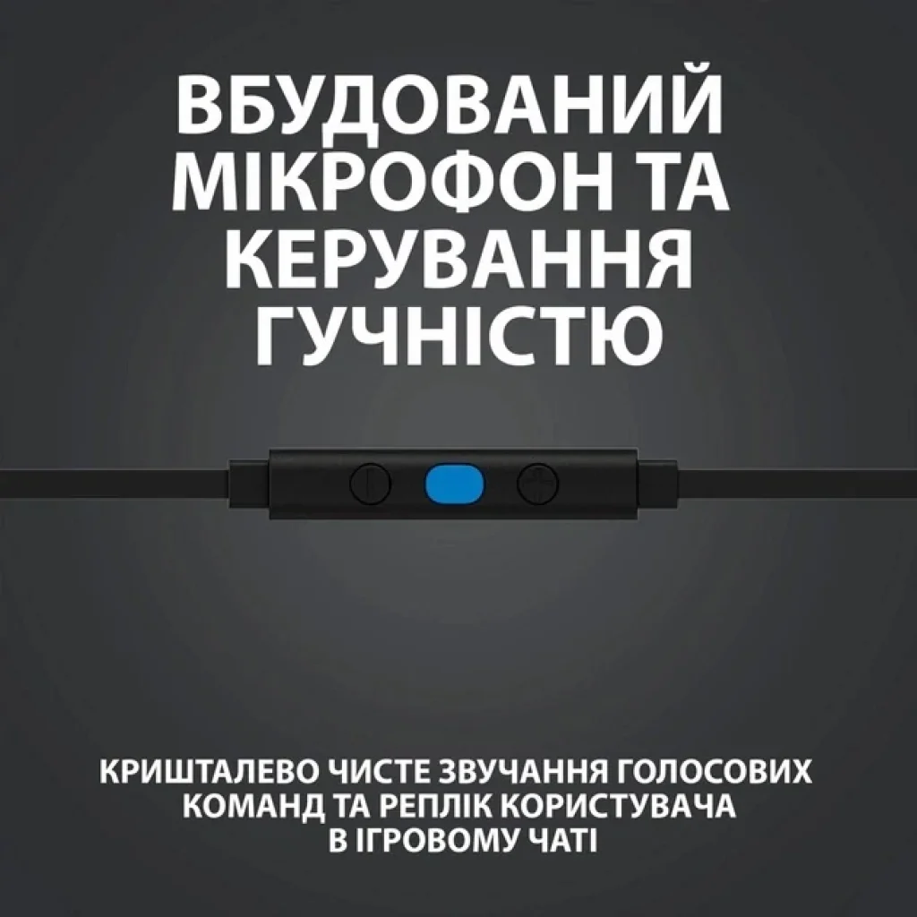 Гарнітура Logitech G333 Black (981-000924) UA