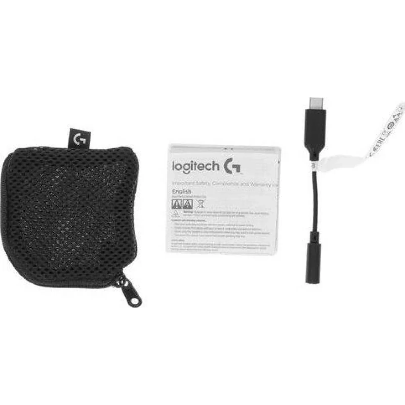 Гарнитура Logitech G333 Black (981-000924) UA